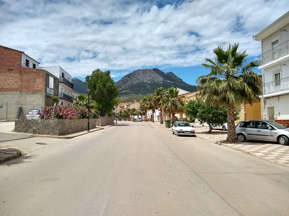 Algámitas, provincia de Sevilla, Andalucía, España.