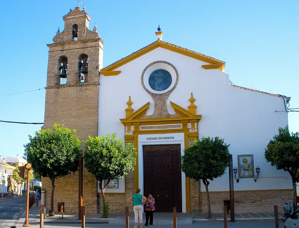 Iglesia de Santa María de Gracia (Camas, Sevilla)