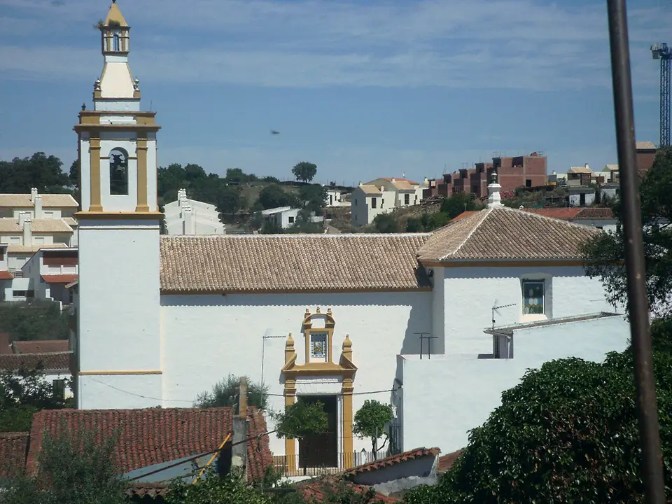 Parroquia El Divino Salvador, en El Ronquillo, Sevilla, España.