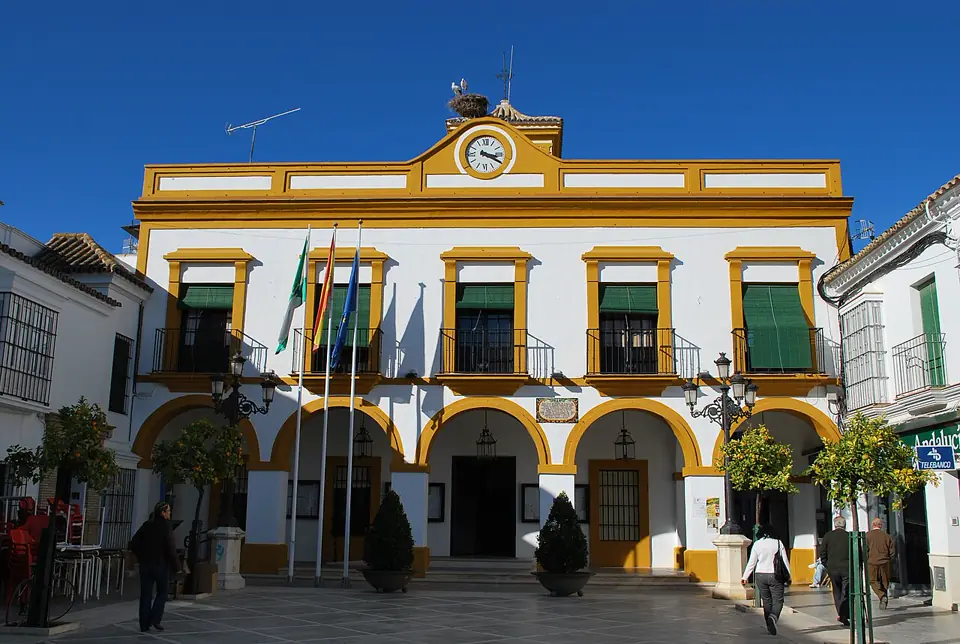Ayuntamiento de La Puebla de Cazalla, Sevilla, España