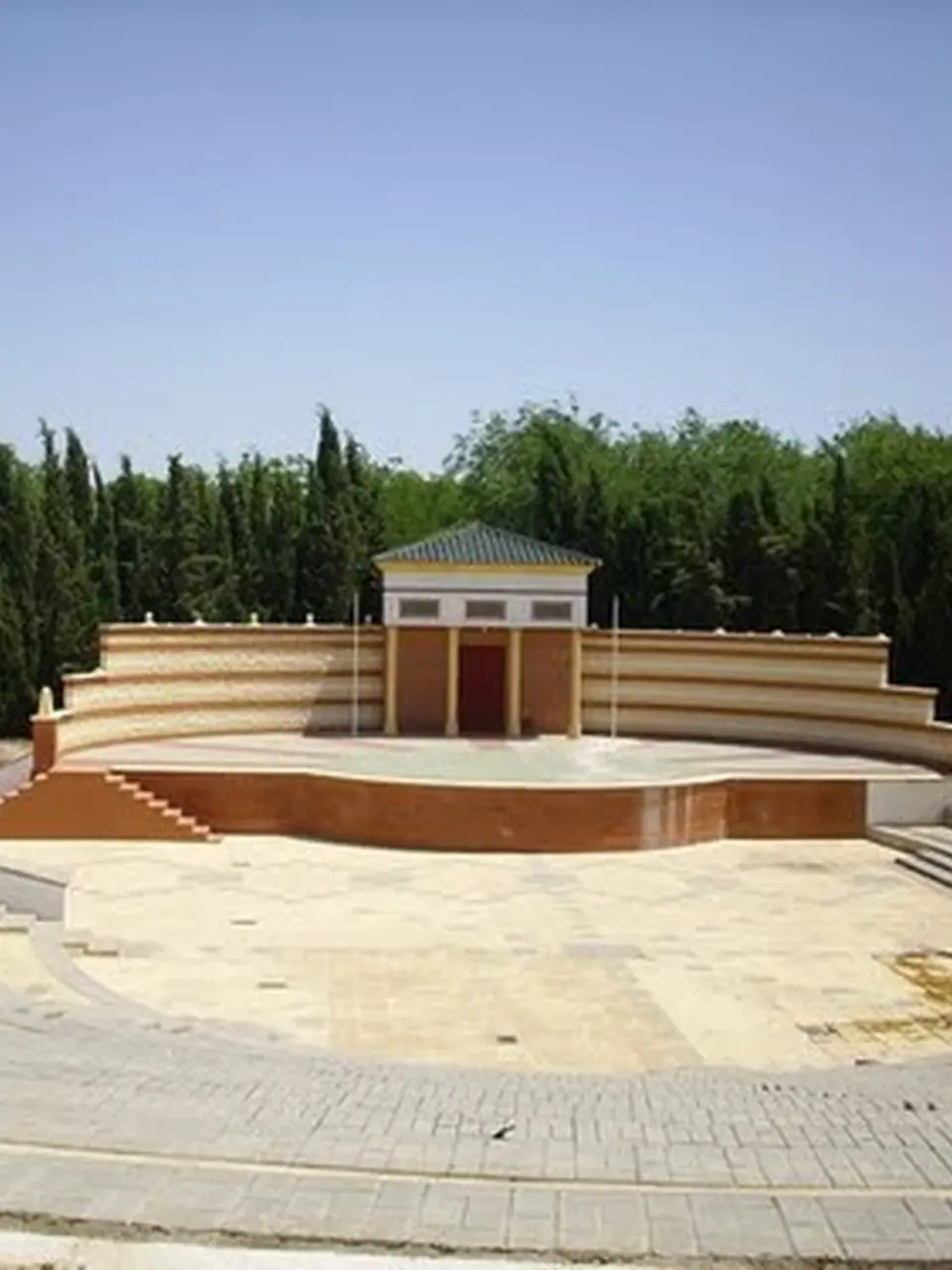 Anfiteatro al aire libre de Marinaleda