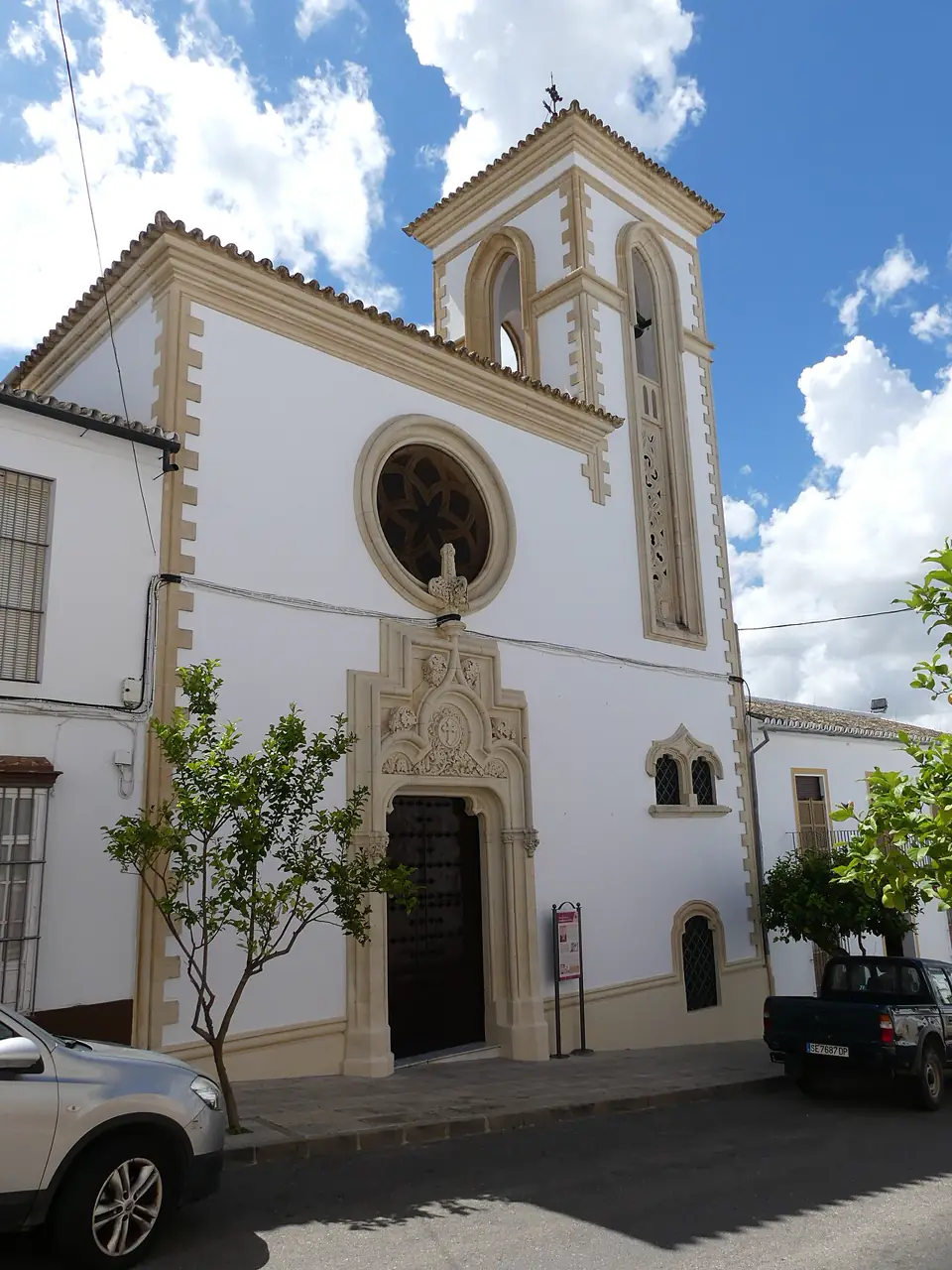Capilla de las Hermanas de la Cruz. Montellano, Andalucía, España.