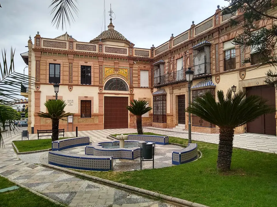 Ermita de San Juan de Letrán. Paradas, provincia de Sevilla, Andalucía, España.
