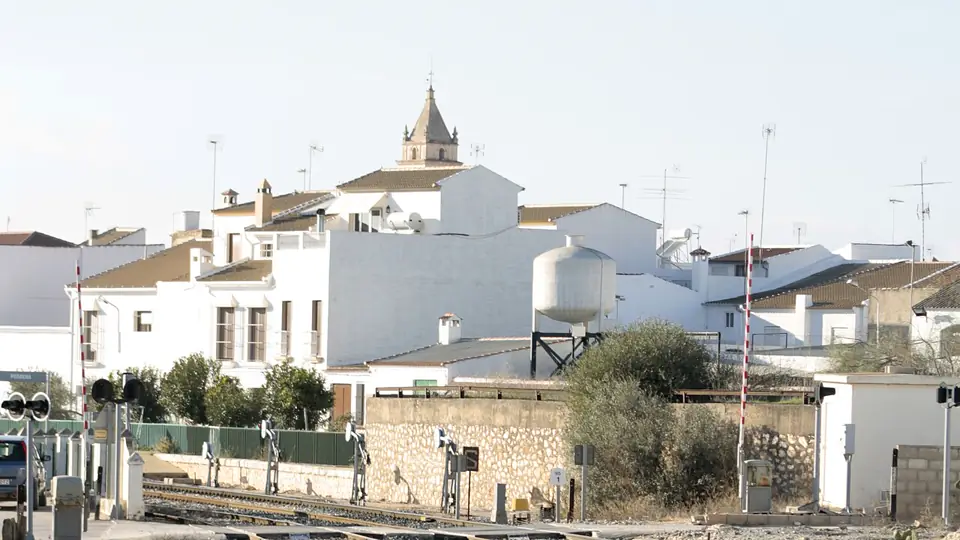 VIA FERREA ESTACIÓN DE PEDRERA, SEVILLA-MÁLAGA