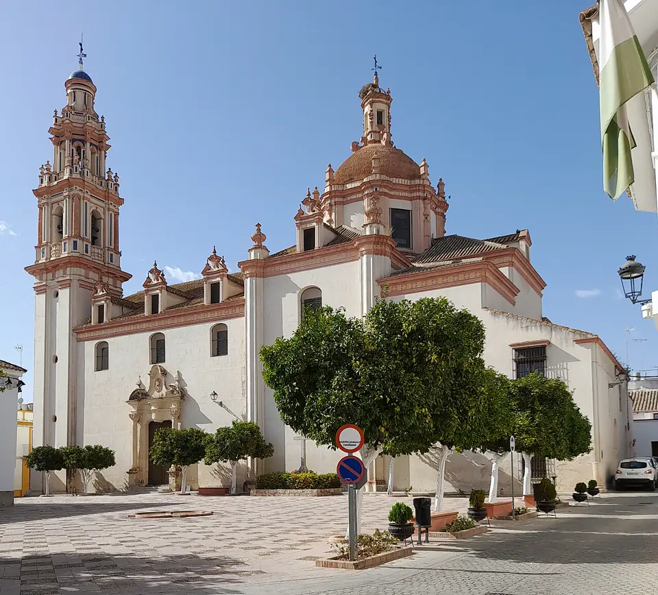 Iglesia de San Pedro. Peñaflor