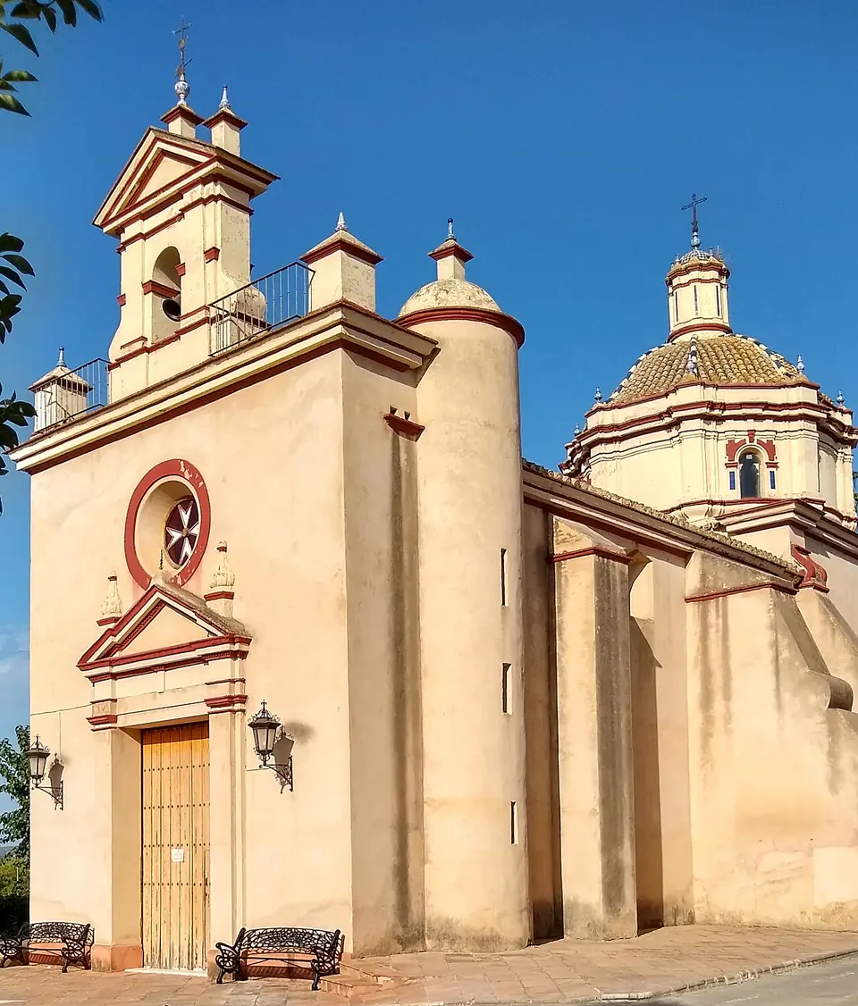 Ermita de Nuestra Señora de la Soledad. Tocina, provincia de Sevilla, Andalucía, España.