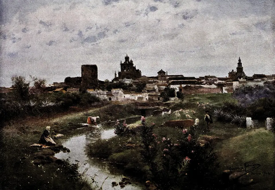Alrededores de Utrera.